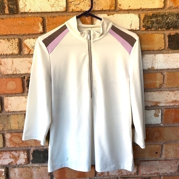 TAIL 3/4 Sleeve Golf Top - Picture 1 of 6